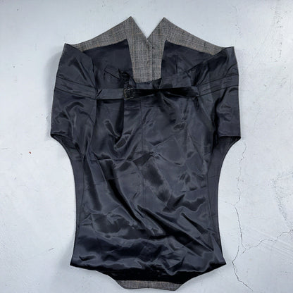 VTG Mens 3 PC Suit 42 Jacket Coat Pants Vest Plaid Rockabilly 70s 1970s Brown