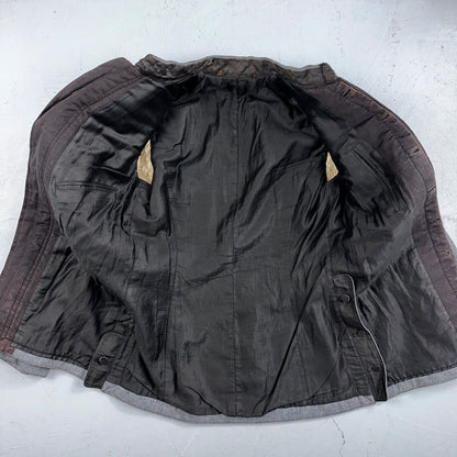 Antique 1900s Union USMA US Military Academy Cadet Uniform Gray Wool Jacket