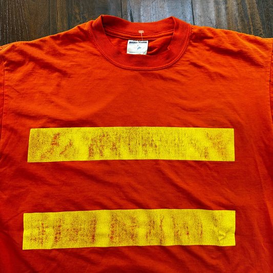 Equal Sign Vintage T Shirt Rock Band Music Rap Ed Sheeran Y2K Grunge Nirvana