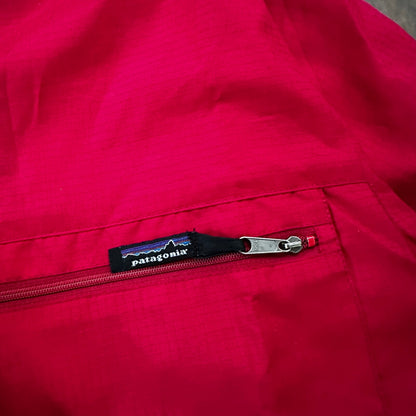 VTG Patagonia Red Jacket XL Parka Windbreaker Winter Coat Zip Nylon 90s