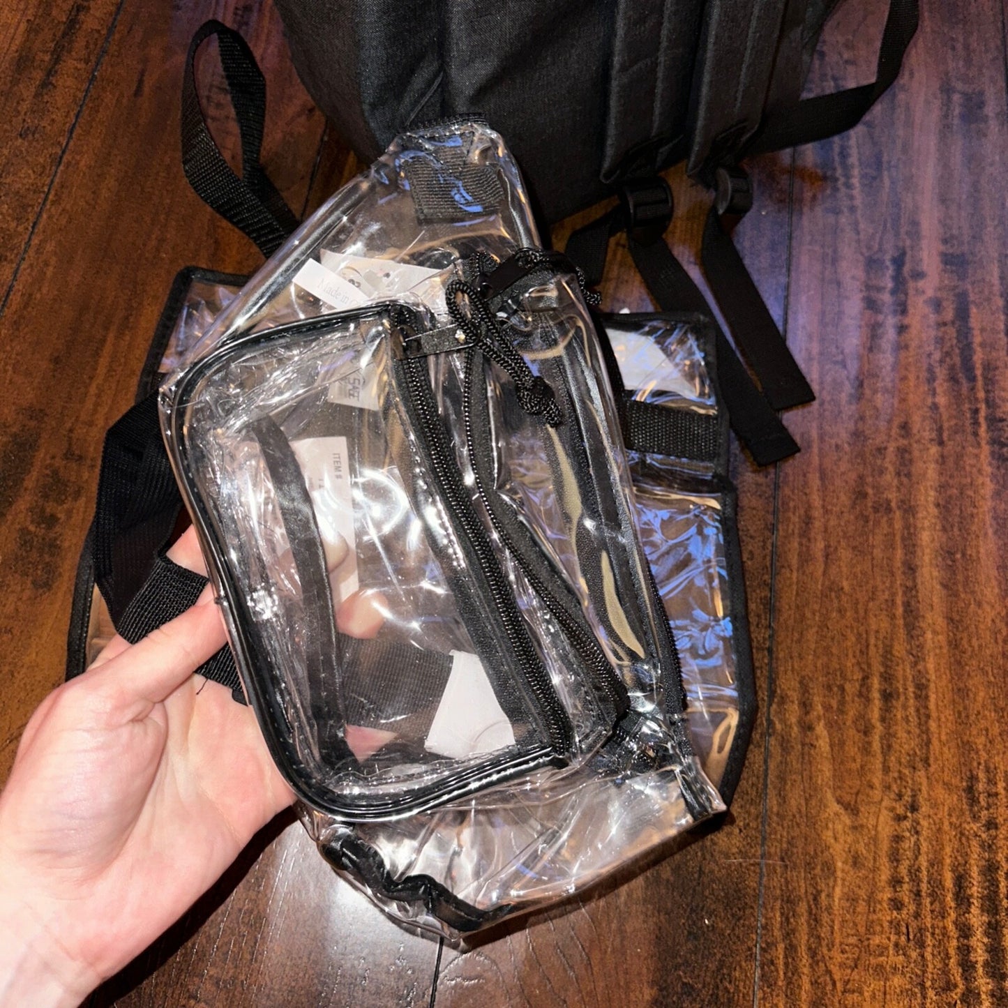 Women Backpack Casual Daypack Water Resistant TRAVEL SCHOOL Cute Black Extras