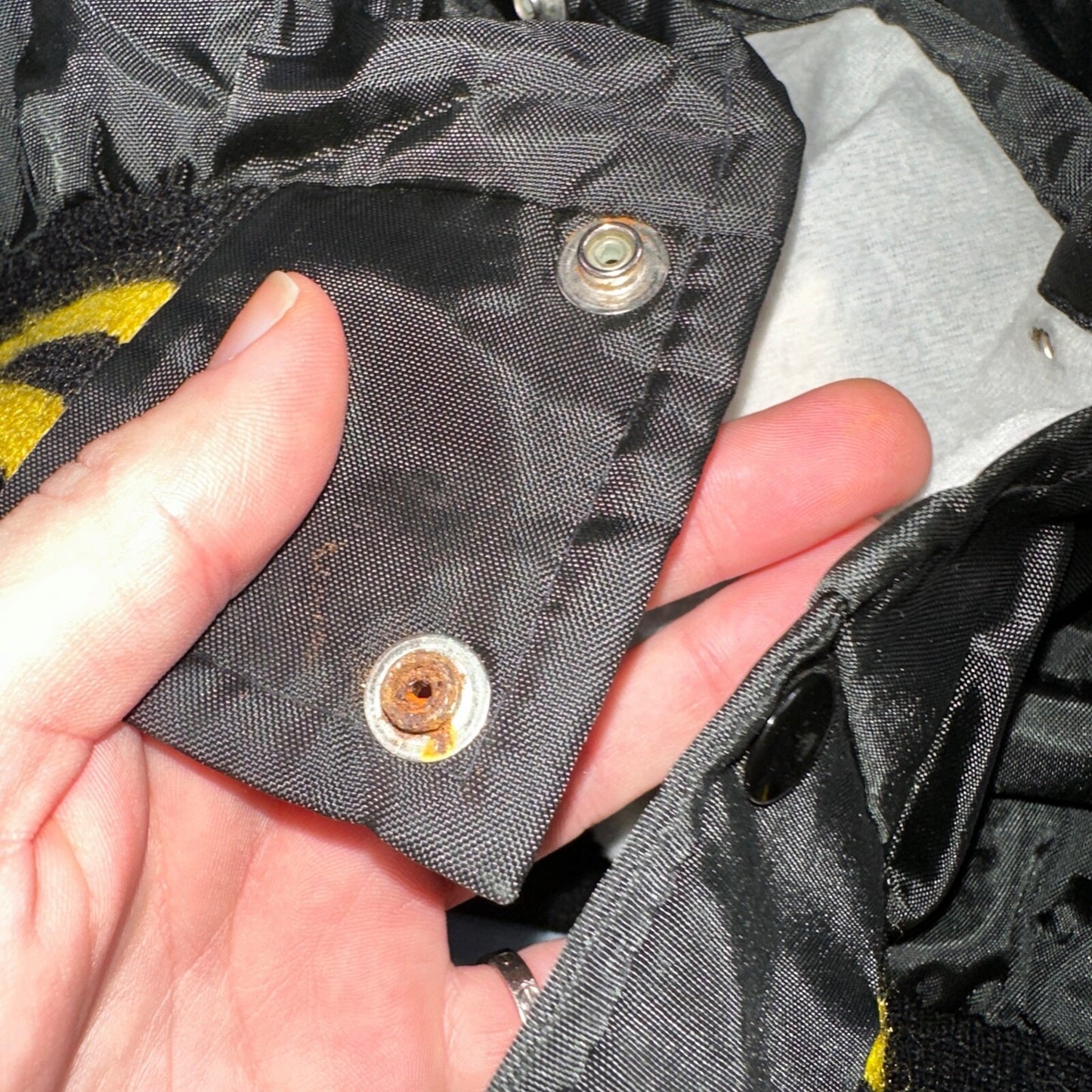 Vintage Pittsburgh Pirates Starter Satin Jacket Nylon 80s Black Chainstitch Duke