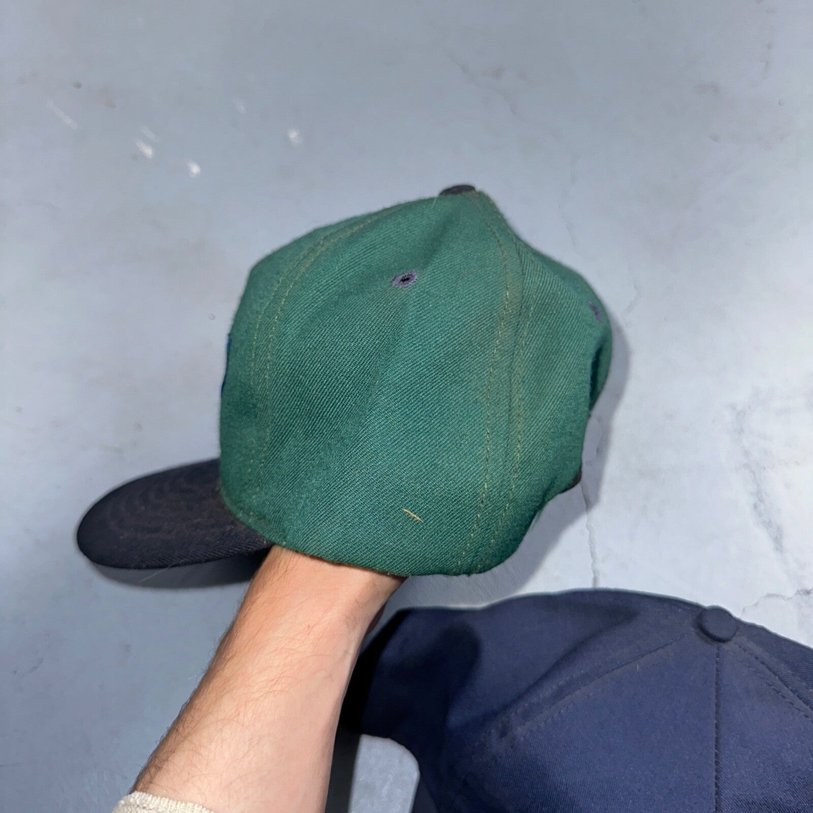 Jeep Lot of 2 VTG Hat Cap Snapback Trucker Embroidered Cars Trucks Set