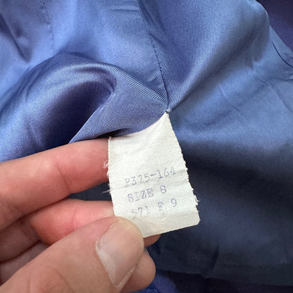 VTG Pendleton Women’s 100% Virgin Wool Purple Blazer Jacket USA Size 8 Skirt Set