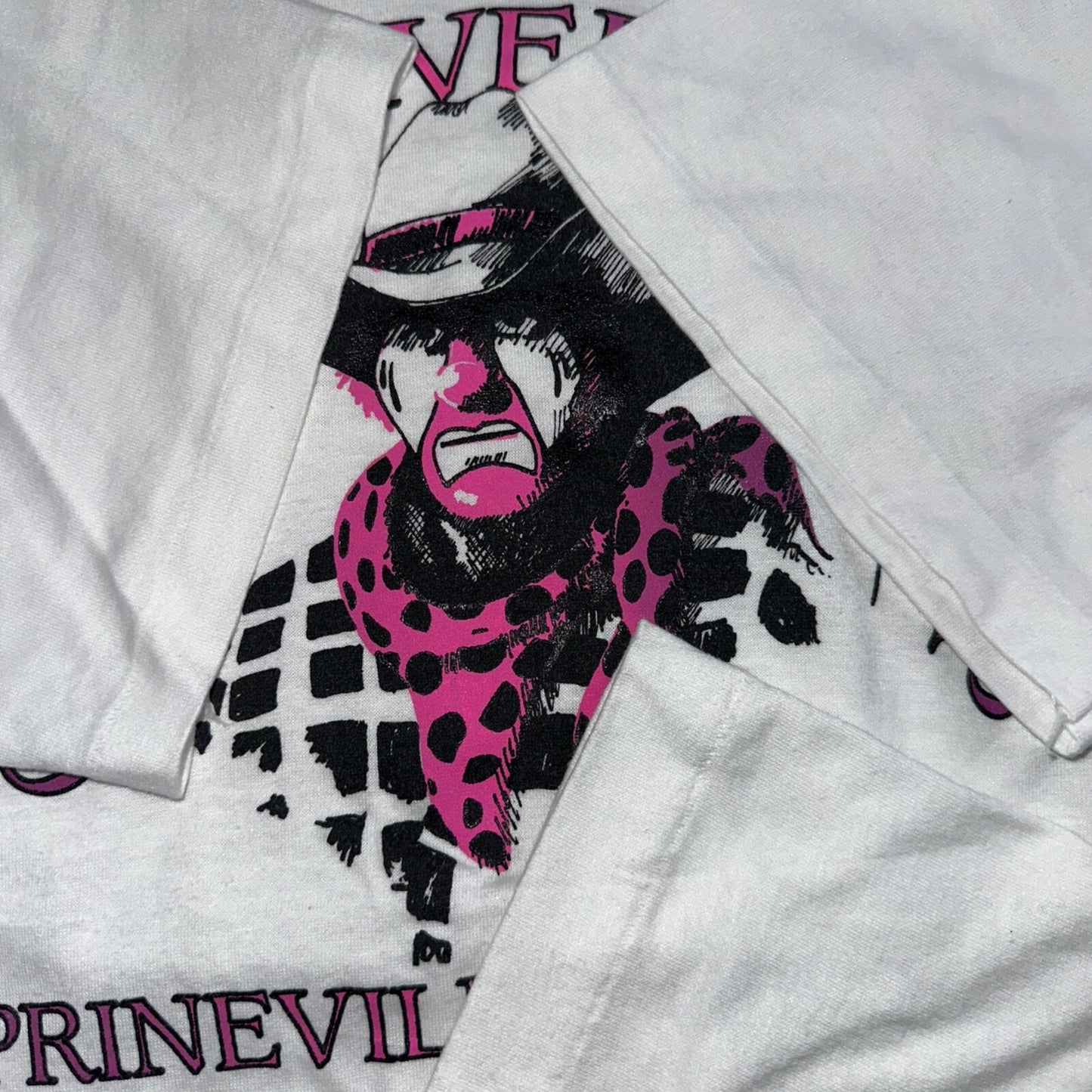 Prineville Cowboy Oregon VTG T Shirt River Graphic Single Stitch White XL 90s