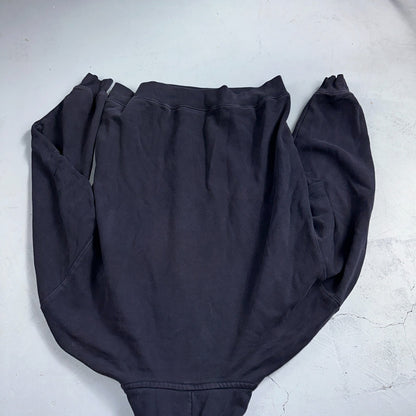 Vintage Warner Bros Studio Store Embroidered Looney Tunes Quarter Zip Hoodie M