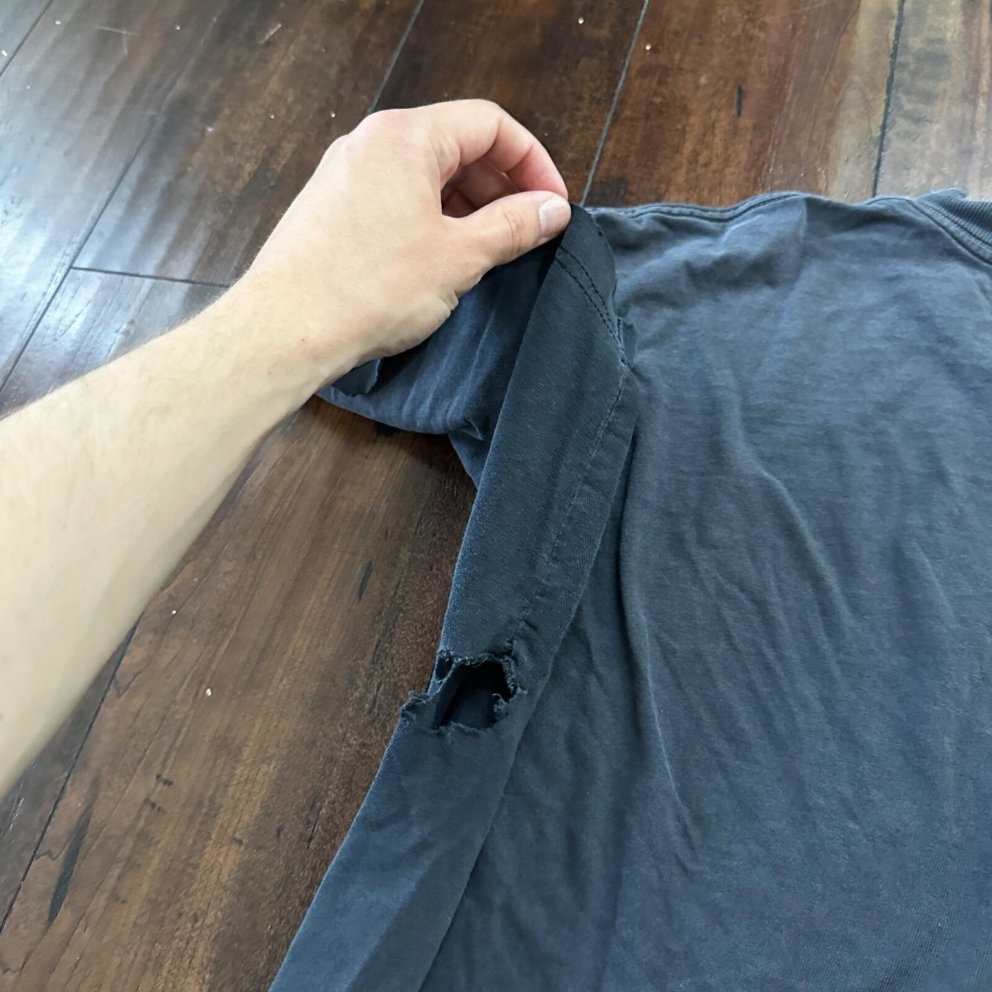 HARLEY DAVIDSON USA VTG T Shirt Salem Oregon Walkers Cycle Bike 90s Y2K Faded