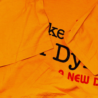 70s Hanes I Like Van Dyke VTG T Shirt Sun Funny Car Driving Girl Political 1970s