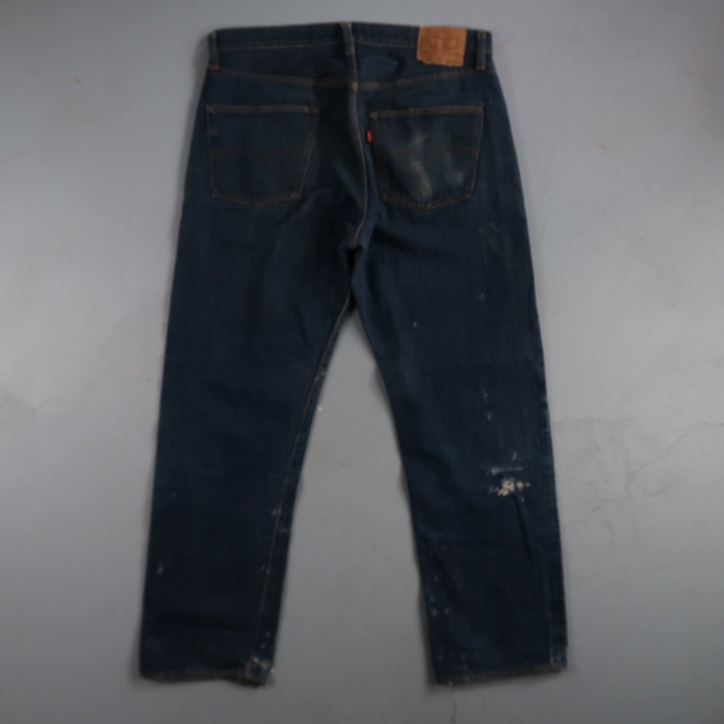 Levis 501 Vintage 70s SS Redline Selvedge USA XX Jeans Med Wash 38x32 Act 35x29
