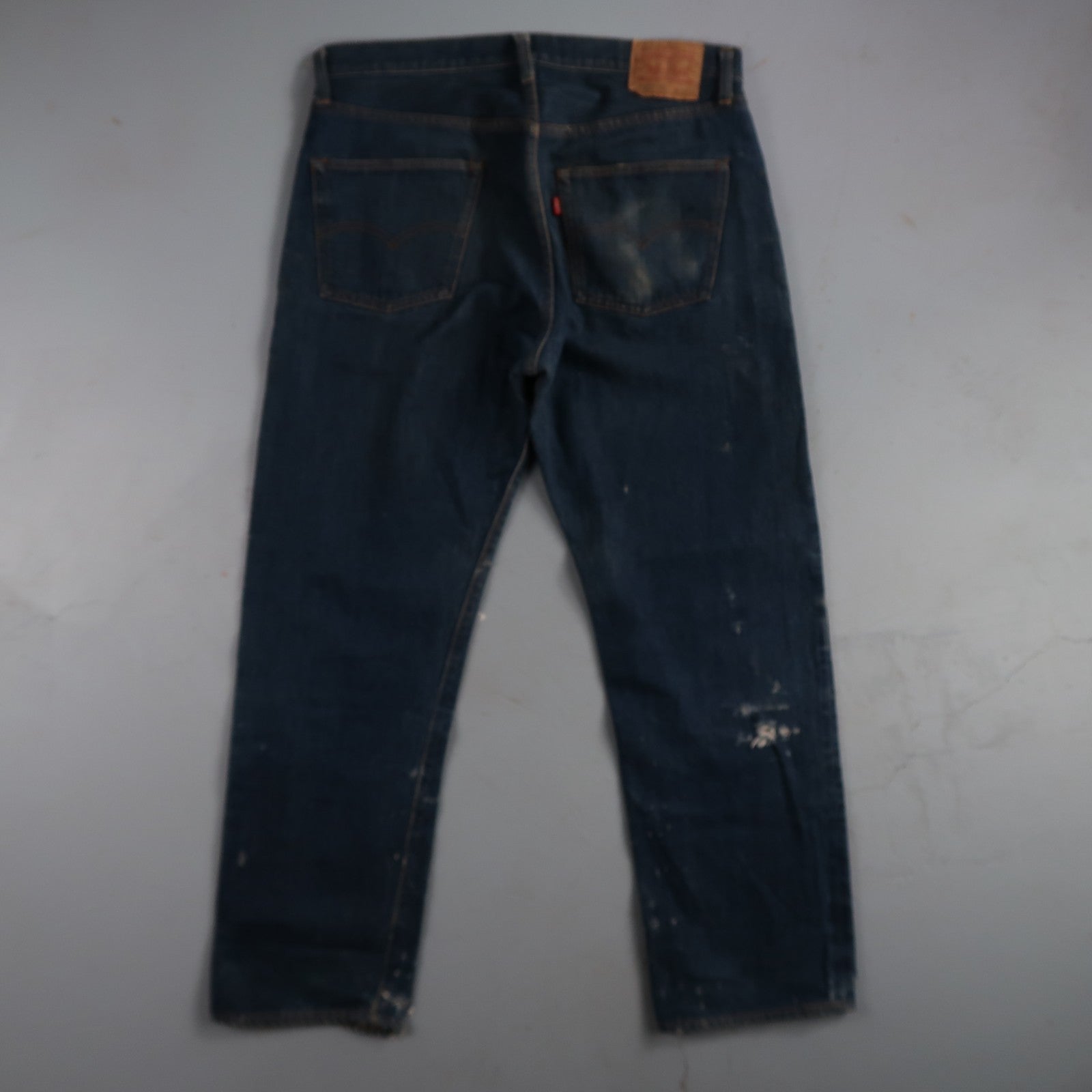 Levis 501 Vintage 70s SS Redline Selvedge USA XX Jeans Med Wash 38x32 Act 35x29