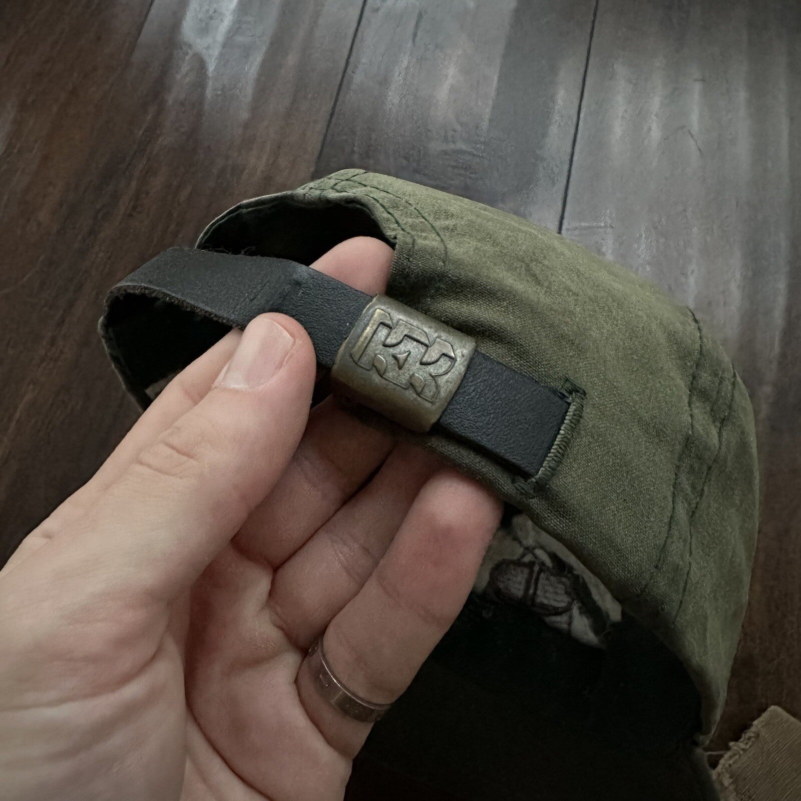 Crane Prairie Vintage Hat Cap Snapback 80s Fish Swimming Hunting Travel Fishing