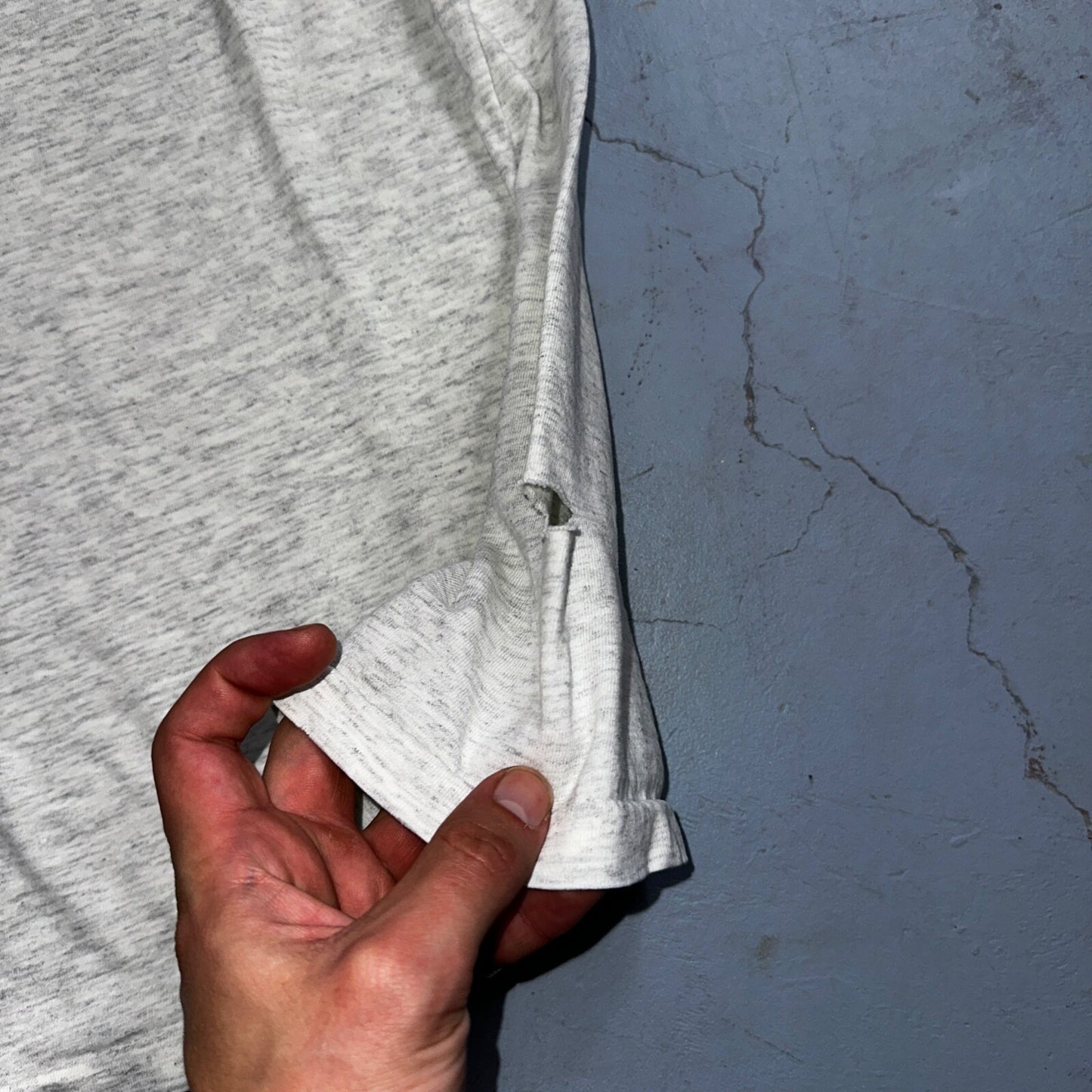 Oneita Albany River Rhythms Music VTG T Shirt Band 90s Single Stitch Gray Jazz