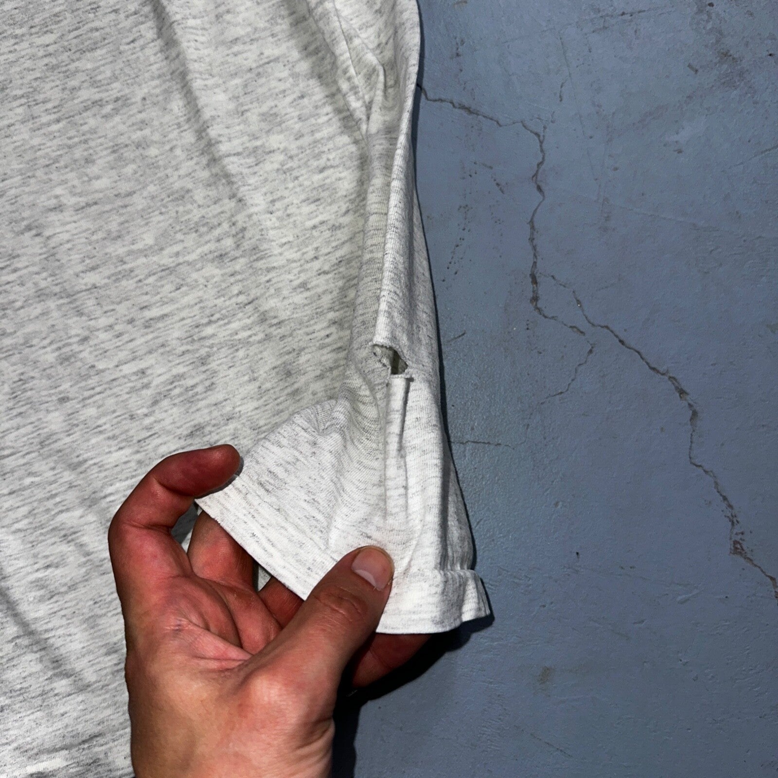 Oneita Albany River Rhythms Music VTG T Shirt Band 90s Single Stitch Gray Jazz