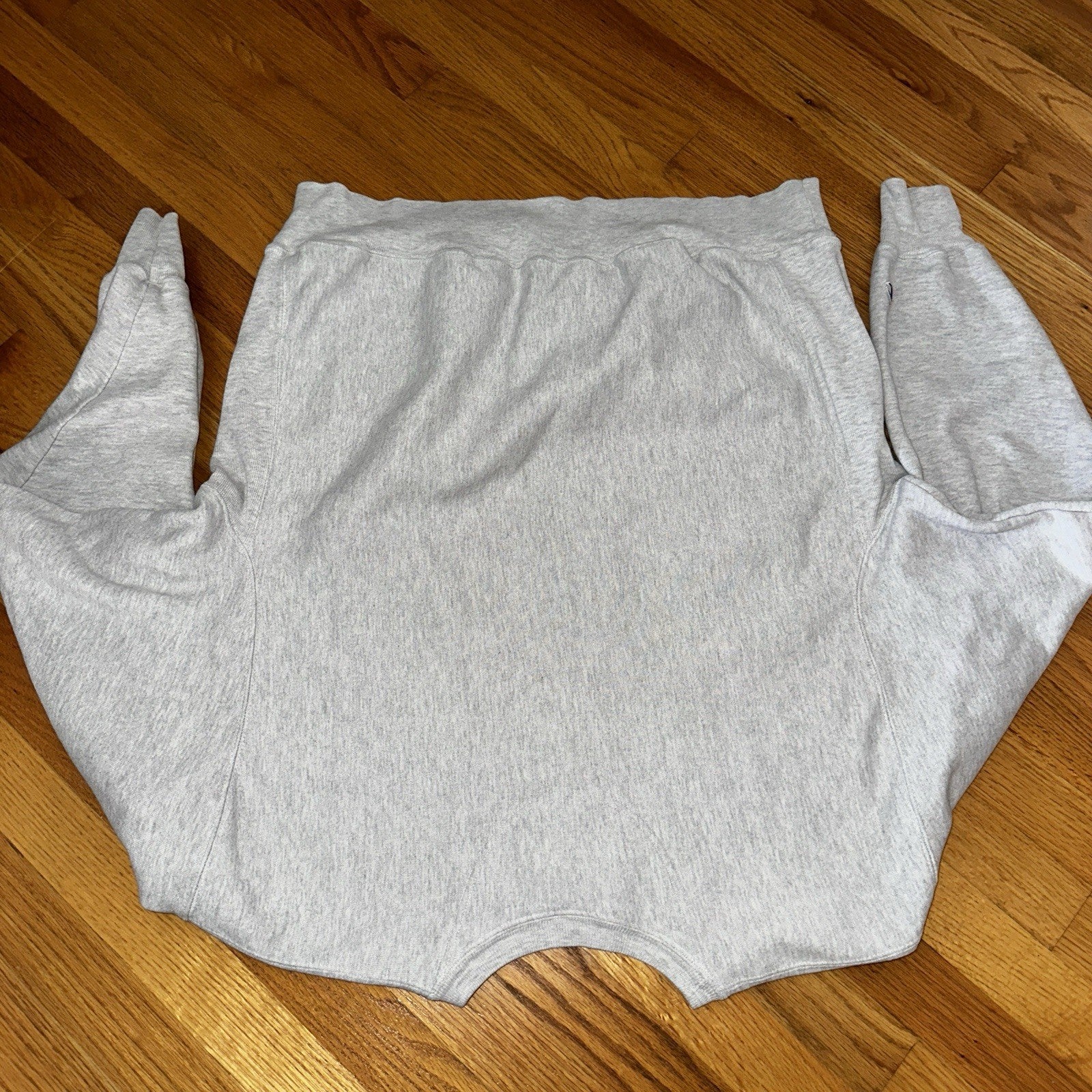 Champion Reverse Weave Vintage Wrestling Conant Sweatshirt L Y2K Gray Crewneck