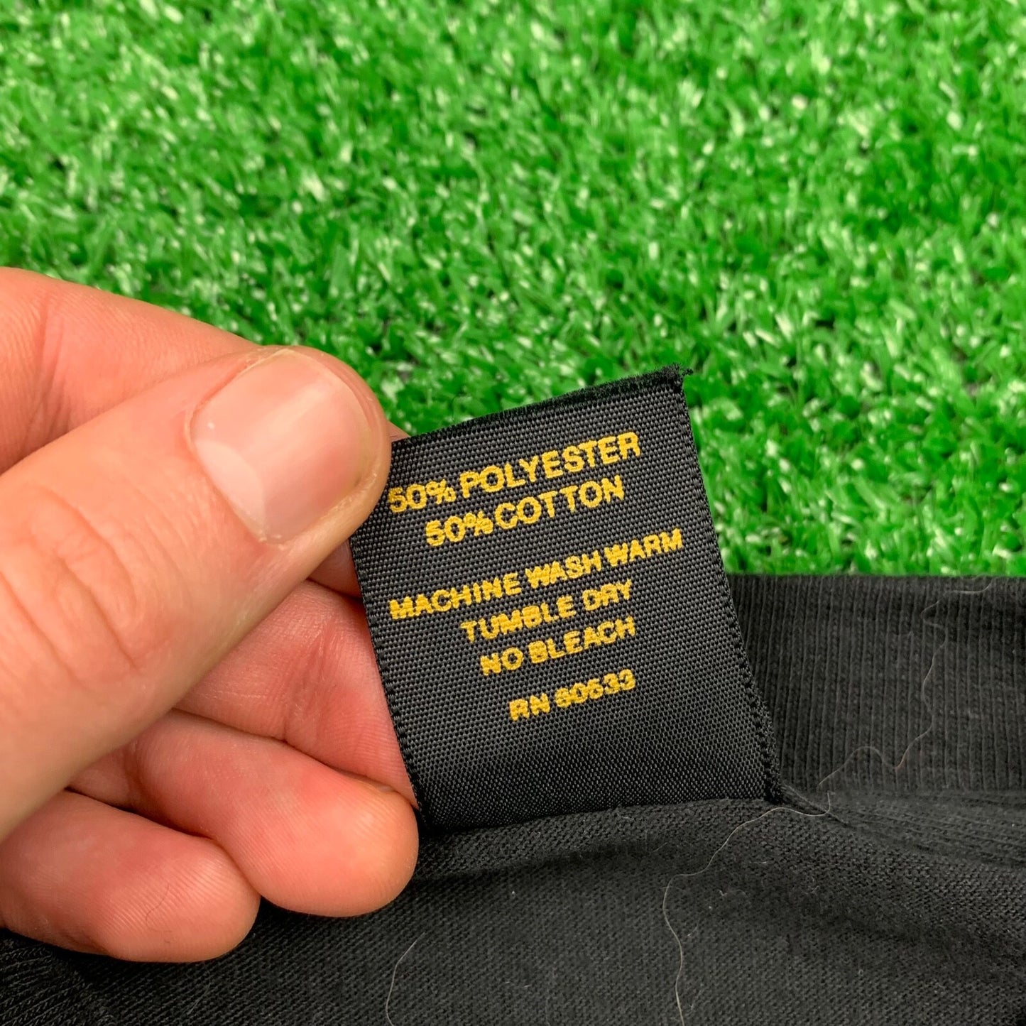 Def Leppard Hysteria Vintage T Shirt Tour 1987 1988 Sold Out Rock Band Music Rap