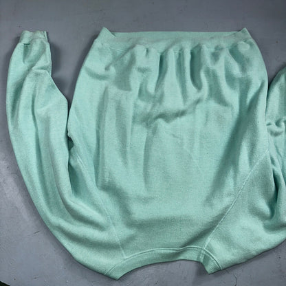 Hanes XL Santa Fe Chili Night Sweatshirt XL 80s VTG Crewneck Howling Wolf