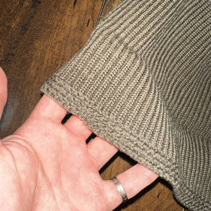 Vintage WWII Watch Cap Hat A-4 Rare Green Air Force Army 40s 50s Military OG WW2