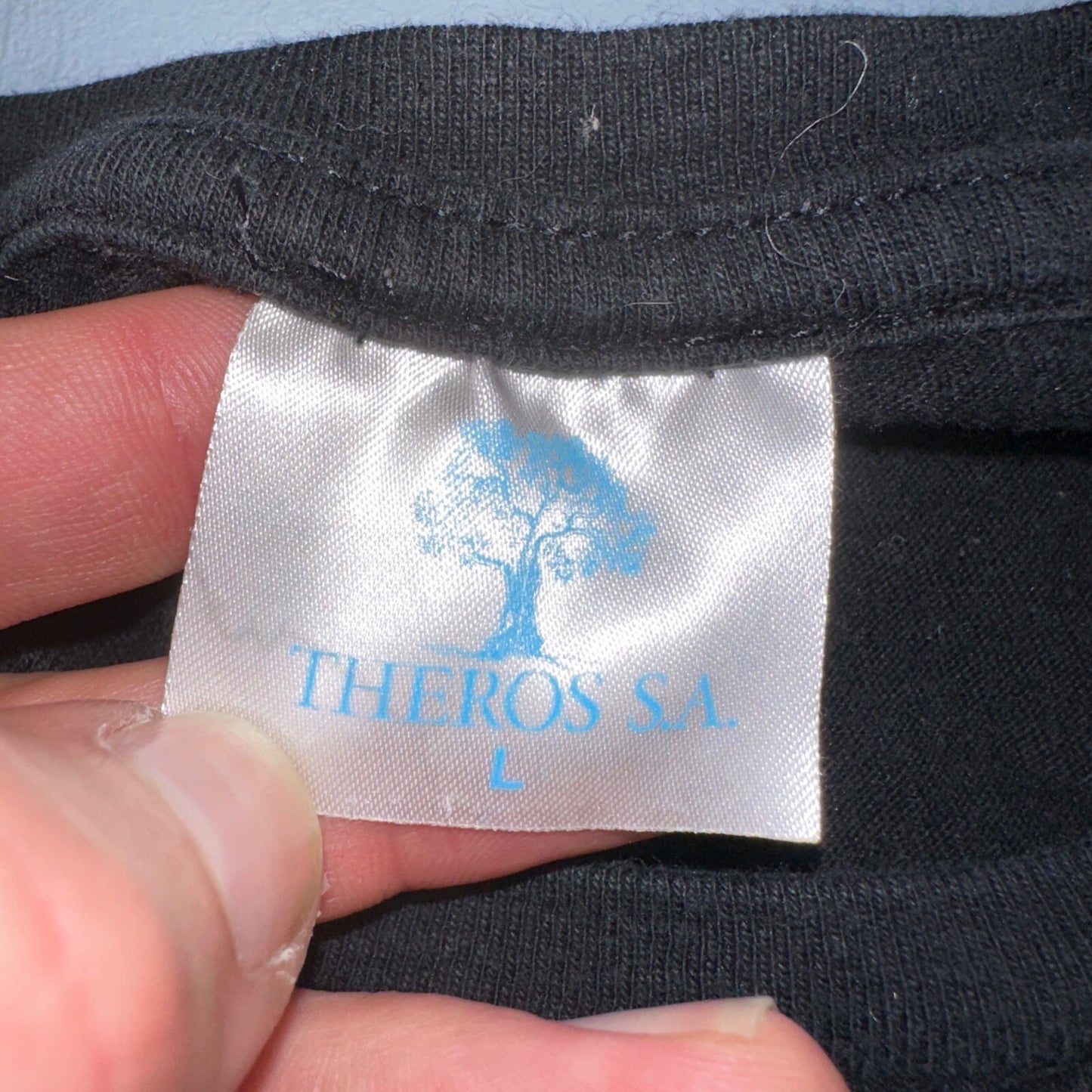 Poseidon Greece VTG T Shirt Black Greek God Fun Art Historical Figure Gym Strong