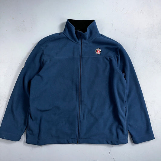 Walt Disney World Mickey Mouse Mens Full Zip Fleece Pull Over Sweat Shirt XL