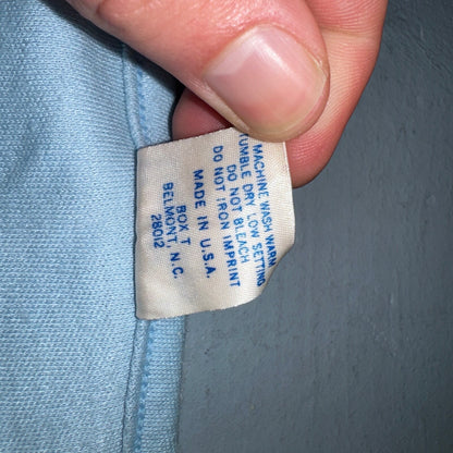 Oregon Fun In The Sun VTG T Shirt Womens Large Tee 1981 80s Tractor Cars Motor