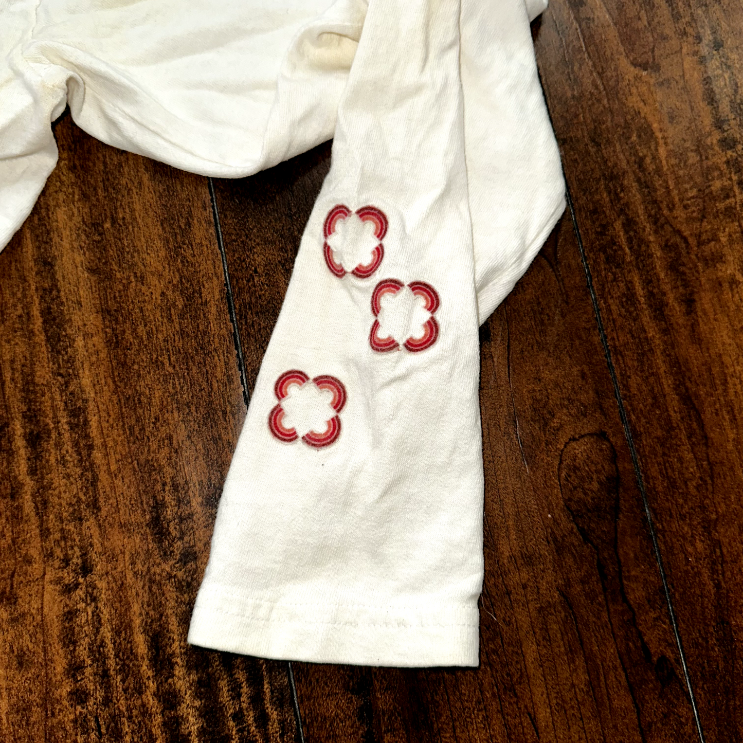 Nike Vintage T Shirt Flowers Y2K Long Sleeve Cute Gym Yoga Sports Tee 90s Thrash