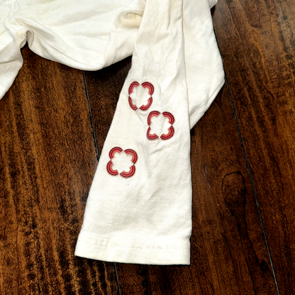 Nike Vintage T Shirt Flowers Y2K Long Sleeve Cute Gym Yoga Sports Tee 90s Thrash