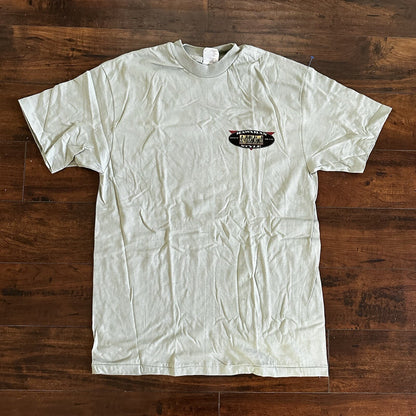 Vintage Hawaiian Style 80s T-Shirt USA 90s Rare Rap Hawaii Aloha Single Stitch