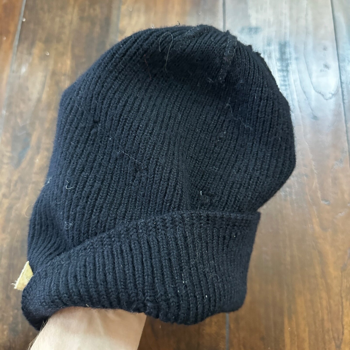 VTG USN Watch Cap Hat Rare Navy 50s 1940s Military Beanie Winter Wool WWII 40s