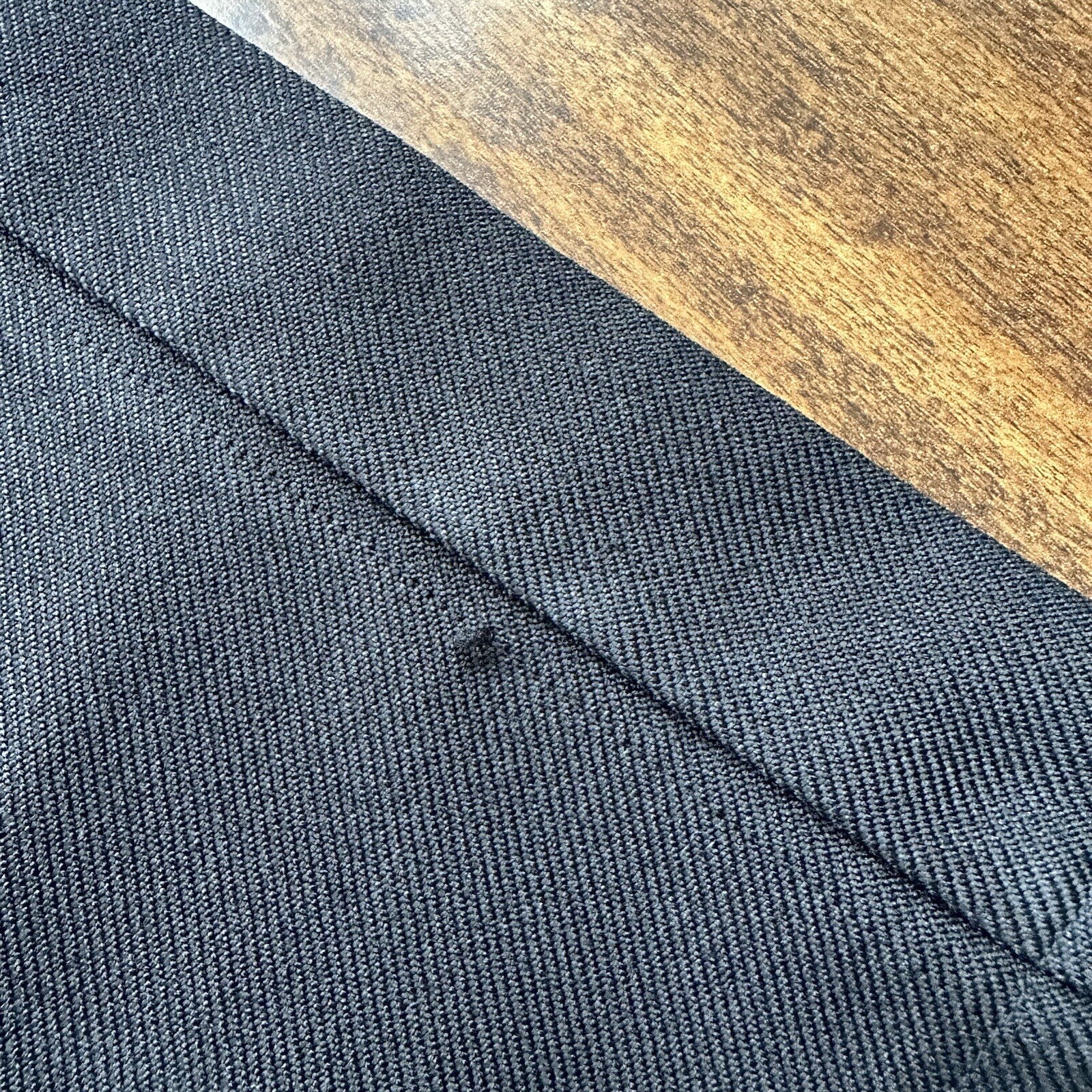 Vintage 1990s Levis 517 Black Stretchy Polyester Jeans Pants Black 36x32 A 34x29