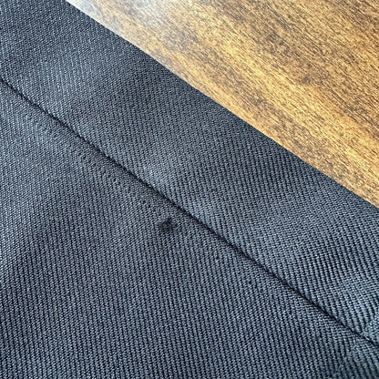 Vintage 1990s Levis 517 Black Stretchy Polyester Jeans Pants Black 36x32 A 34x29