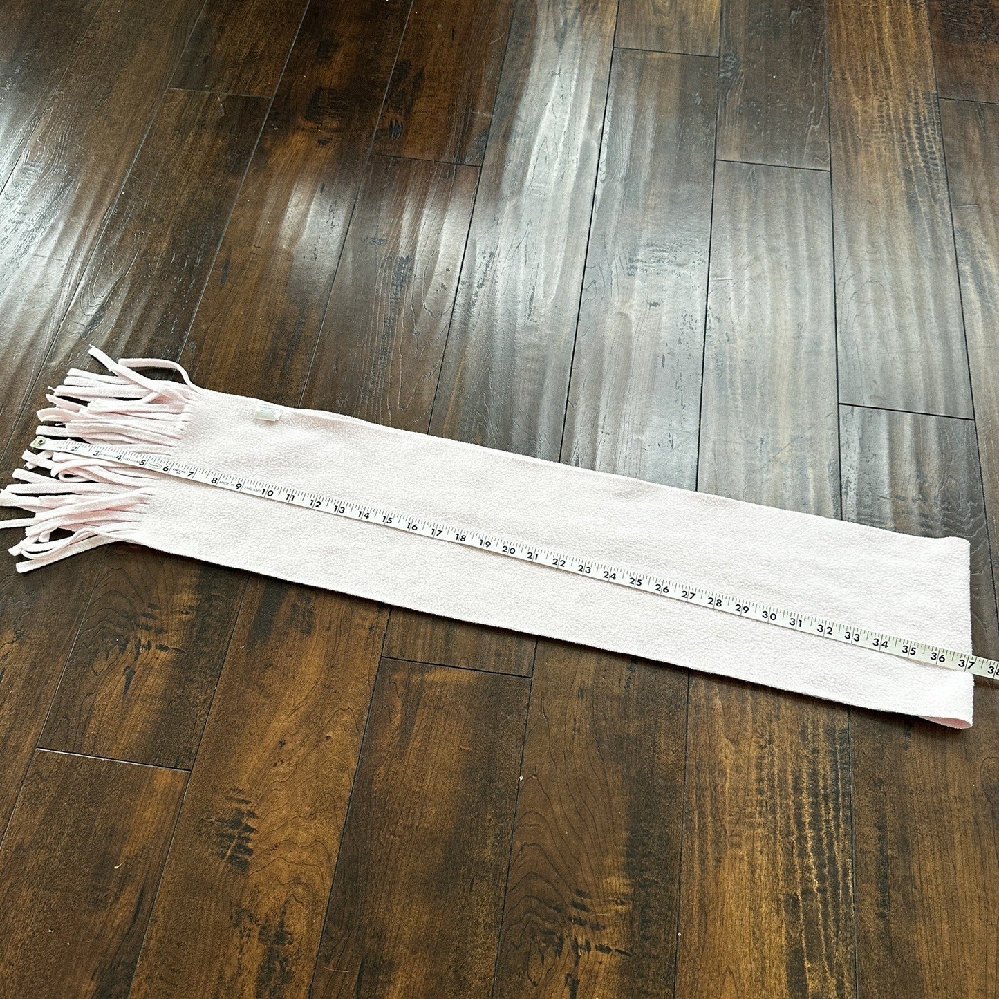 VTG Scarf Beautiful Pastel Pink Old Navy Soft Warm Winter Y2K 2005