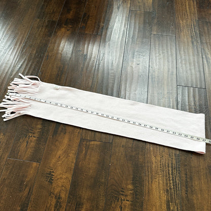 VTG Scarf Beautiful Pastel Pink Old Navy Soft Warm Winter Y2K 2005