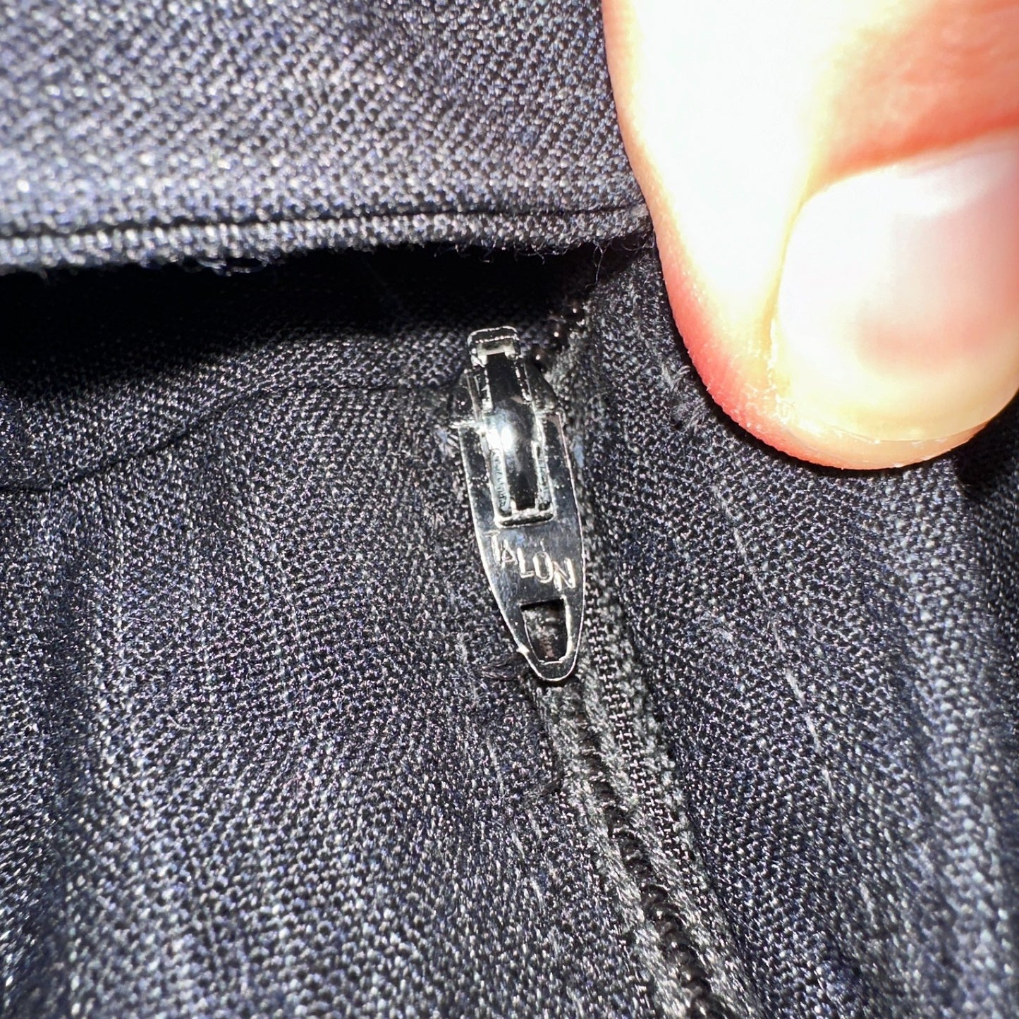 VTG Mens 3 PC Suit 42 Jacket Coat Pants Black Vest Rockabilly 70s American Trend