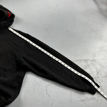 Nike Team Hood to Coast H2C Swoosh Hoodie Sweatshirt 2000s Center Swoosh Y2K