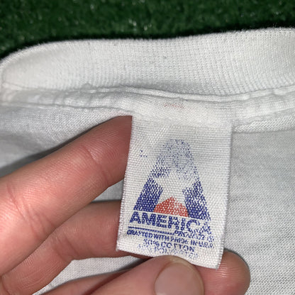 Pope John Paul 2 II Vintage T Shirt Blessed Catholic 80s Jesus Love Rap Religion