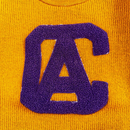 California VTG 1920s Letterman Sweater Varsity Letter University Wool Antique 20