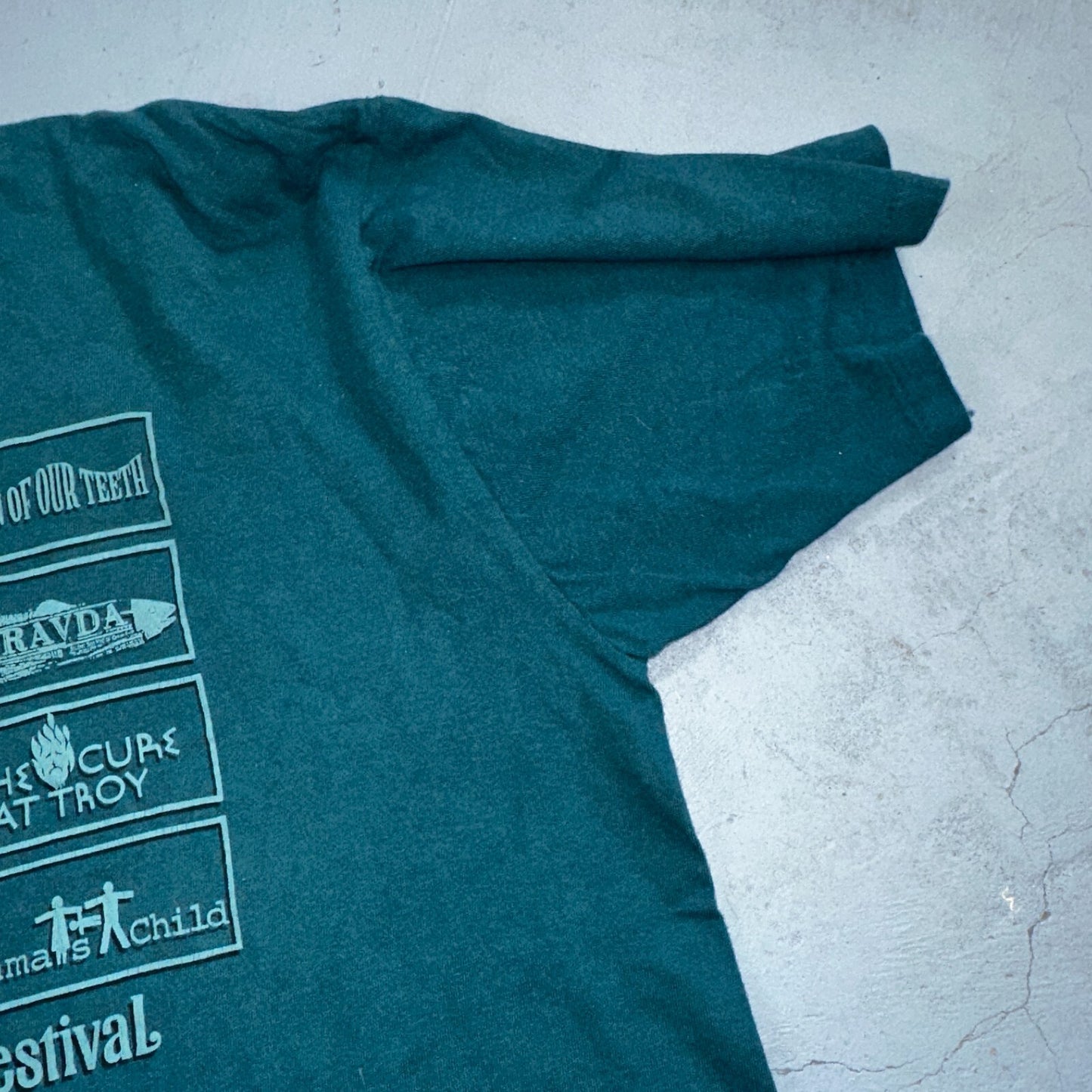 Oneita Shakespeare Hamlet VTG T Shirt 90s Oregon Plays Single Stitch Festival