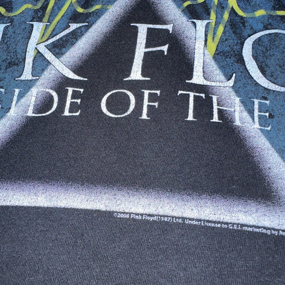 Pink Floyd Music Band 2008 VTG T Shirt Y2K Classic Rock Dark Side Of Moon