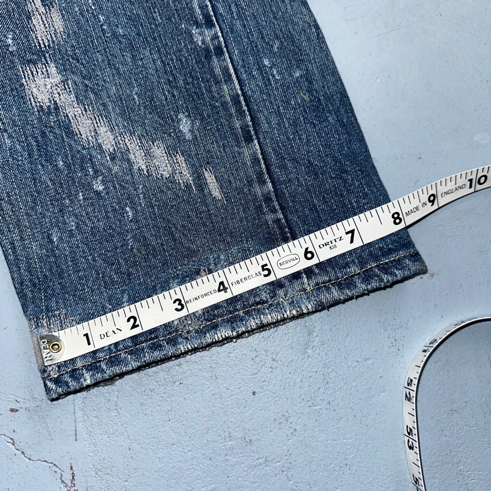 Levis 501 Big E Vintage 60s Redline Selvedge USA XX 1960s Jeans 66 Act 34x28