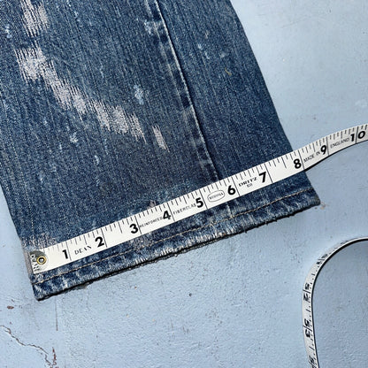 Levis 501 Big E Vintage 60s Redline Selvedge USA XX 1960s Jeans 66 Act 34x28