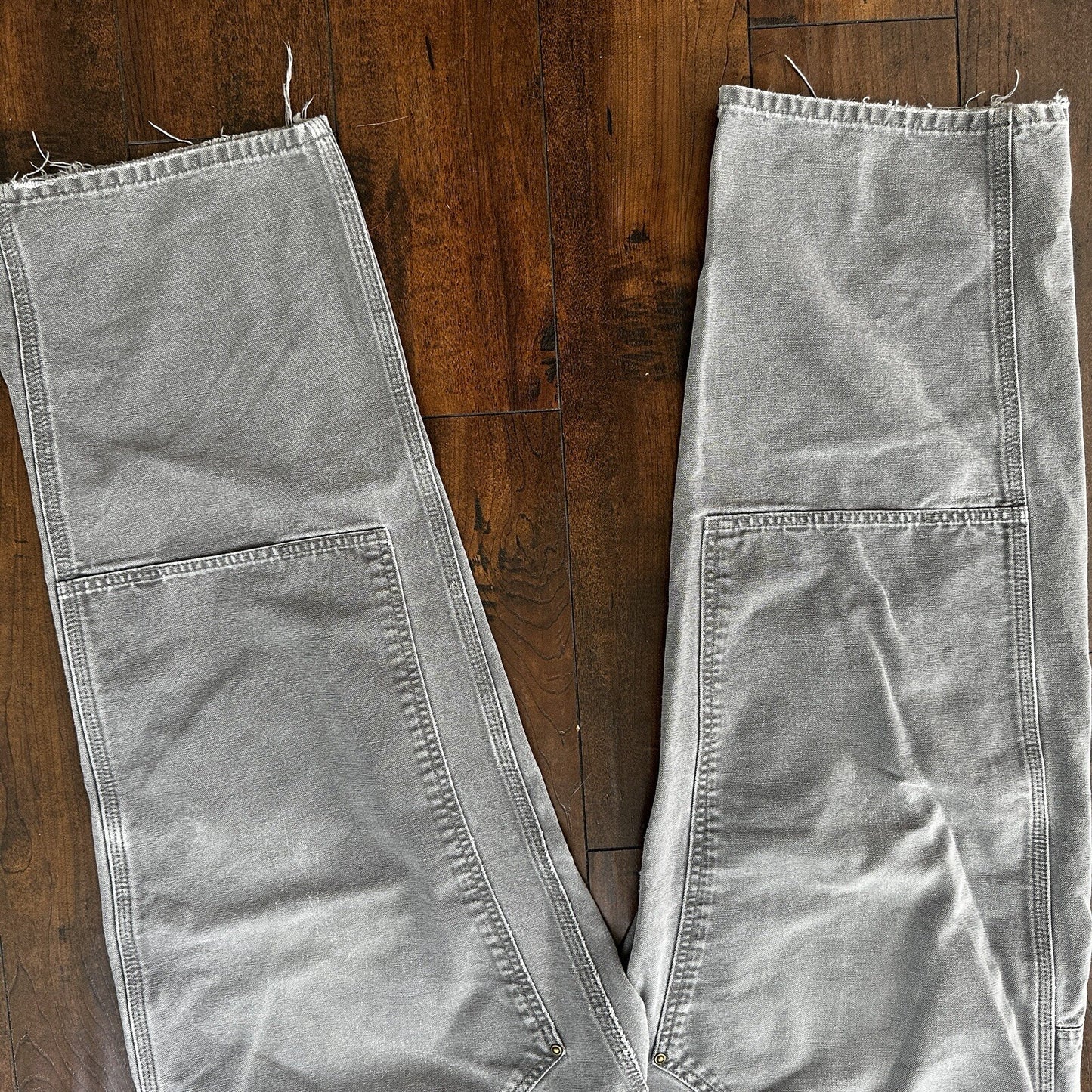 Carhartt B136 GVL Double Knee Carpenter Pants Size 44x34 (Fits 40x30) Dungaree