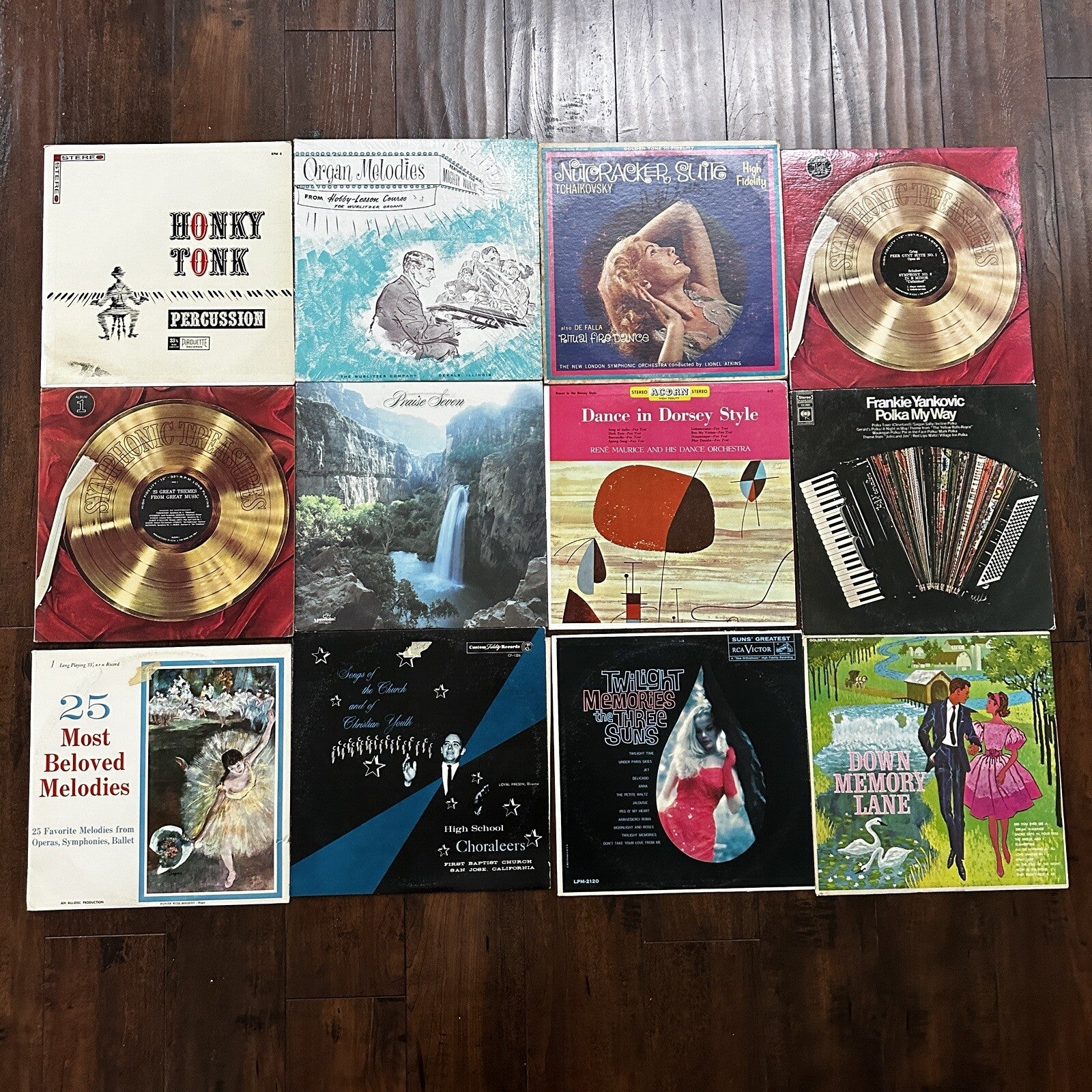 Lot Of 69 Vinyl Records LP Classical New Age Windham Music Producer DJ Easy