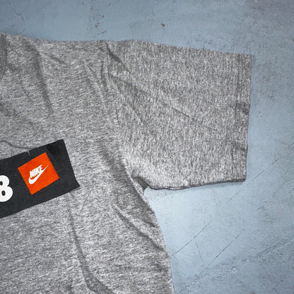 Nike Eugene 2008 VTG T Shirt Y2K Gray Rare Small Running Marathon Prefontaine