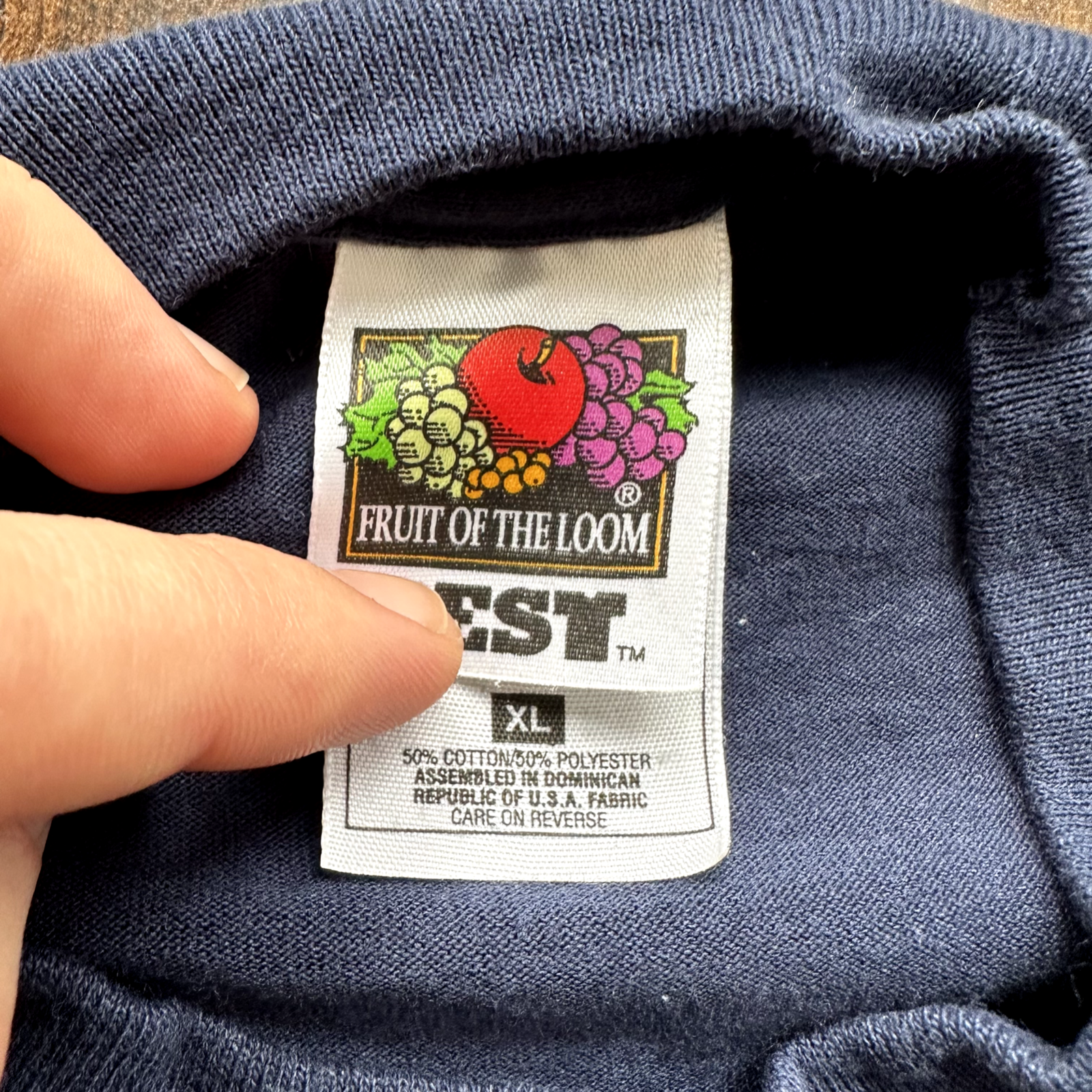 USA Air Force Vintage T Shirt ROTC Training USMC Army Basic 90s Single Stitch