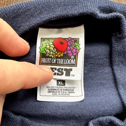 USA Air Force Vintage T Shirt ROTC Training USMC Army Basic 90s Single Stitch