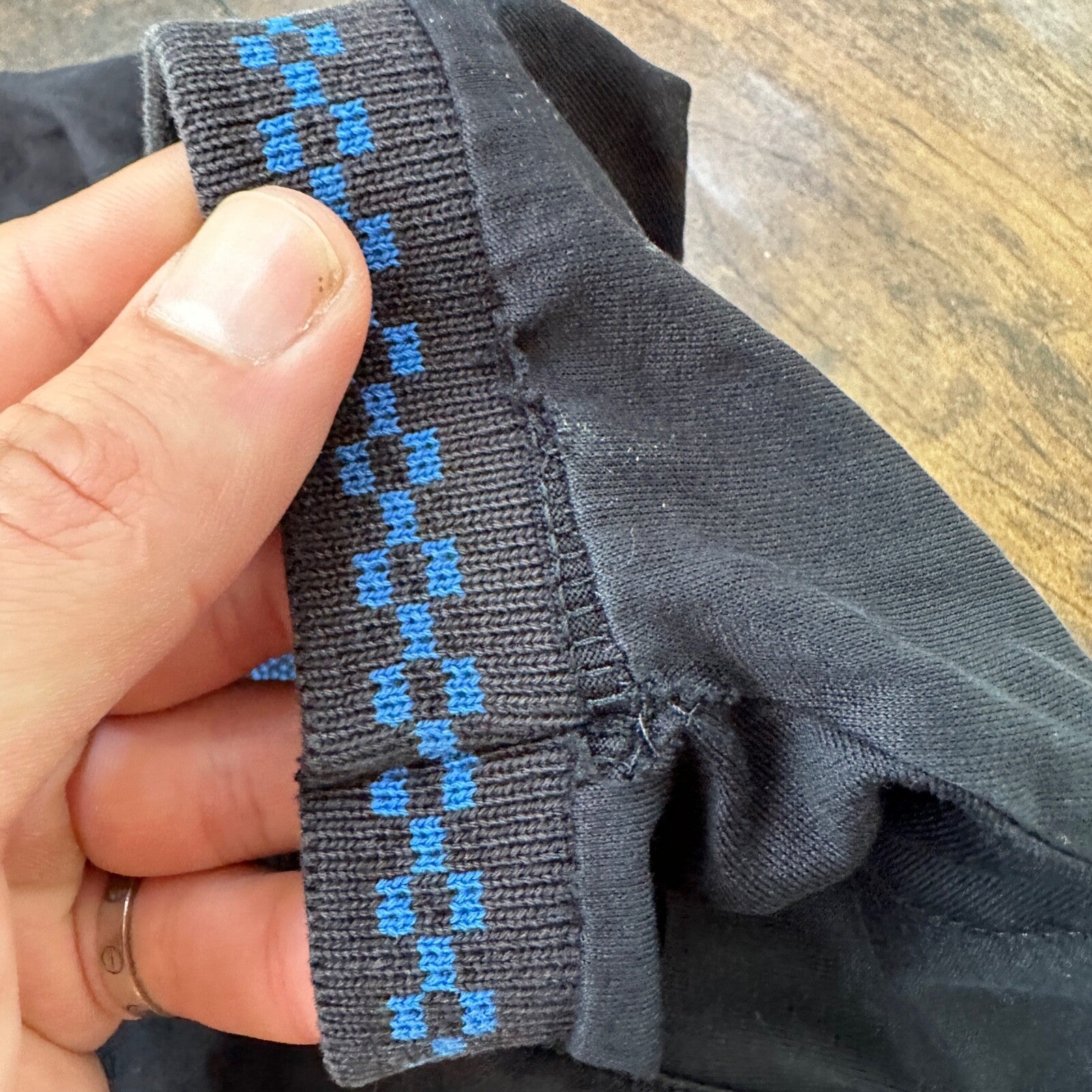 Nike John McEnroe 1985 Challenge Court Checkerboard Tennis Polo Shirt Vintage L