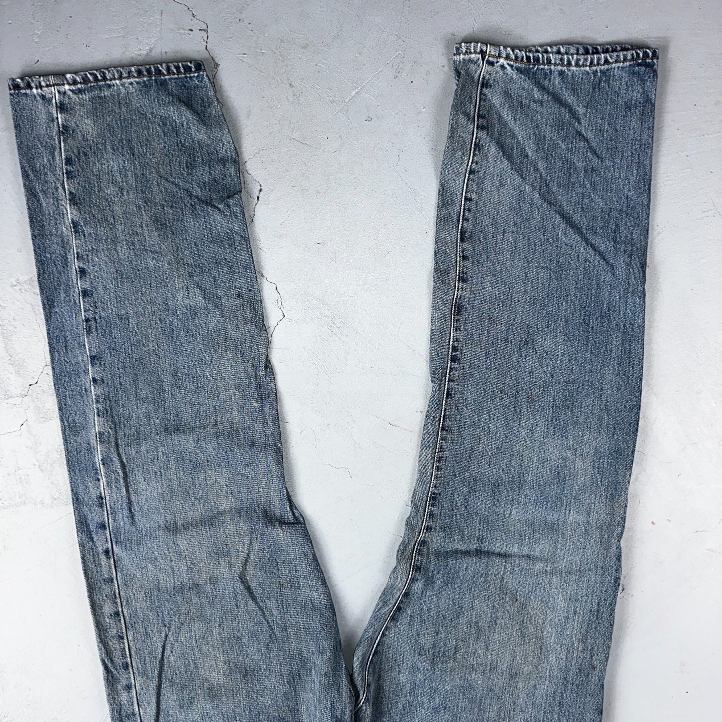 Levis 501 Vintage Y2K XX Straight Leg Jeans Blue Light Wash 40x34 Act 40x32