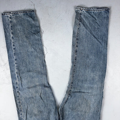 Levis 501 Vintage Y2K XX Straight Leg Jeans Blue Light Wash 40x34 Act 40x32