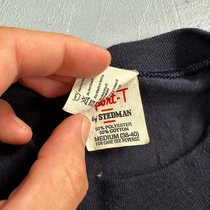 Go Teamsters 70s Navy Stedman VTG T Shirt Horses Animals Oakland Cool Random