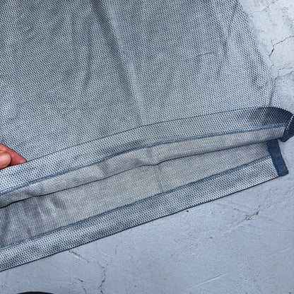 BROOKS BROTHERS Polo Shirt Mens 2XL Blue Cotton Performance Polo Shirt Golf